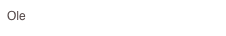 Ole